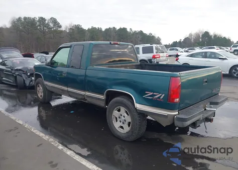 1998 Chevrolet K1500 Fleetside из США, поврежденный, VIN 1GCEK19R1WR162215